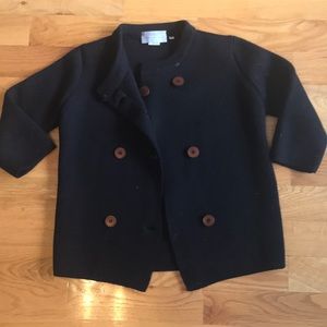 Barney’s New York Merino Wool Cardigan